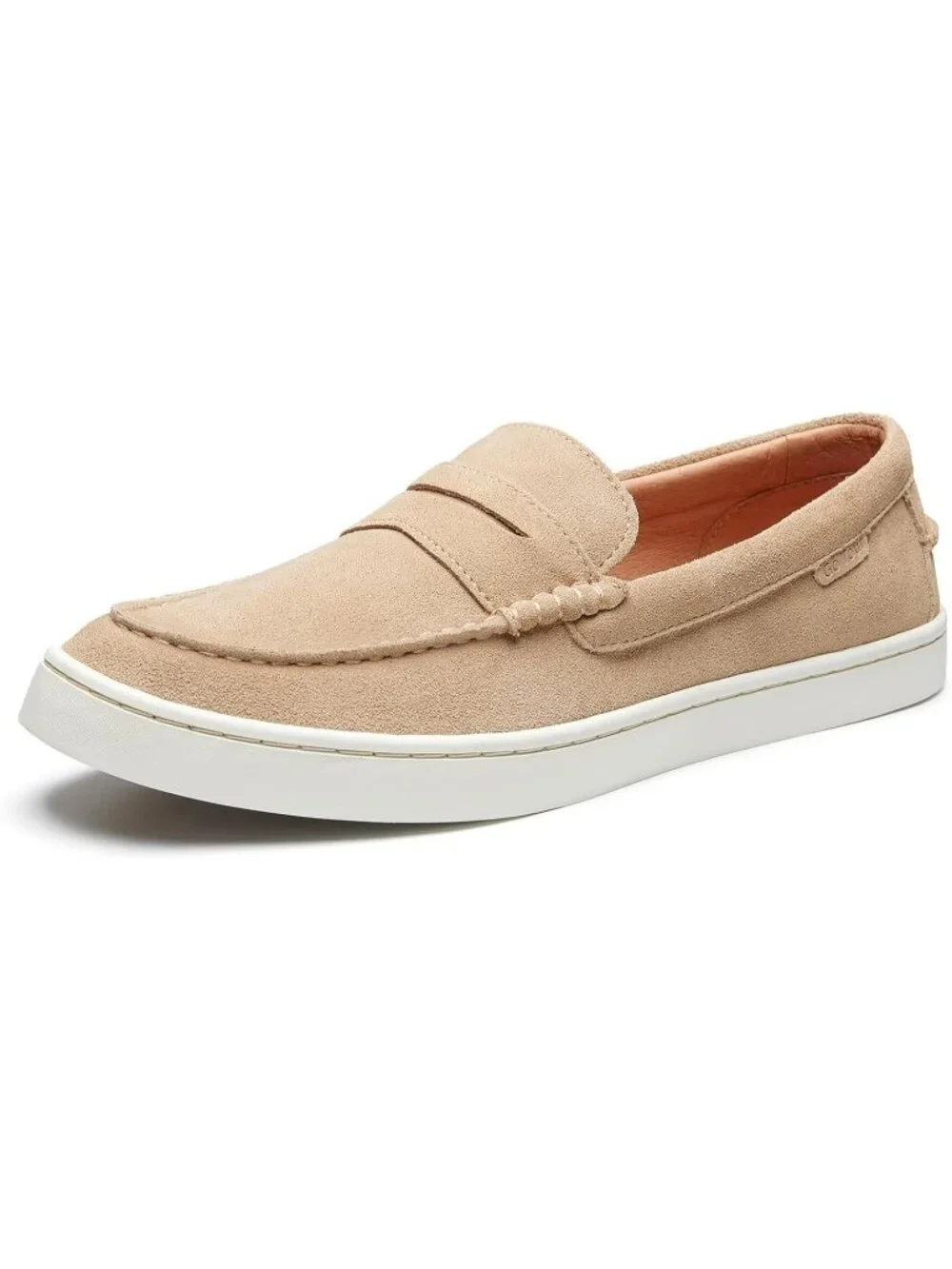 🆕Men's Beige Suede Imported Slip-On Loafer Casual Comfortable Shoes